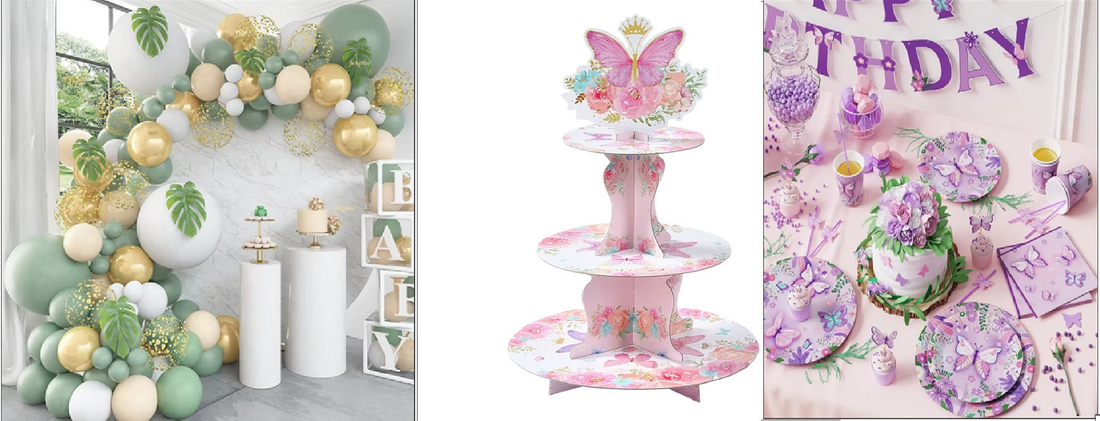 Party decor